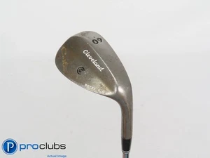 Tour Issue Cleveland ROTEX 2.0 Custom RAW 60* WEDGE - DG S400 Stiff Flex 406489 - Picture 1 of 4