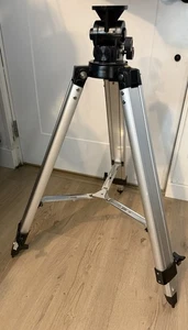VTG Meade Deluxe Field Tripod-Adjustable-Telescope Mount 37"-58" Good Condition - Picture 1 of 16