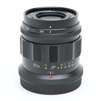 Voigtlander APO-LANTHAR 50mm F/2 ASPH. (for Nikon Z mount) #314 - Image 1 of 4