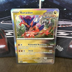 Koraidon 119/162 Sv05: Temporal Forces Holo - Picture 1 of 2