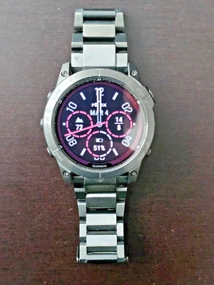 Garmin Fenix 7X Pro Sapphire Solar - 51mm - Immagine 1 di 4