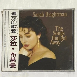 Sarah Brightman 1989 The Songs That Got Away Taiwan First Edition OBI CD Album - Picture 1 of 8