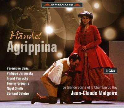 HANDEL: AGRIPPINA -  CD P4VG The Cheap Fast Free Post - Bild 1 von 2