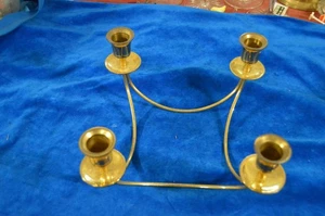 Partylite, Adventskranz 2, Messing - Bild 1 von 1