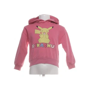 C&A, Kapuzenpullover, Größe: 110, Pink/Mehrfarbig, Baumwolle/Polyester #o23 - Bild 1 von 5