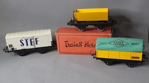 Vintage French Meccano Hornby O Gauge O Scale Train Set Wagon Freight Car - Picture 1 of 9