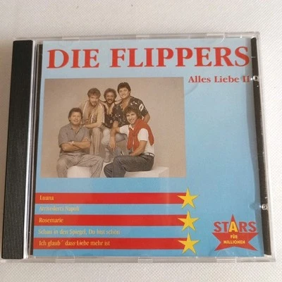Die Flippers, Alles Liebe II, Stars für Millionen CD 12 Titel  - Bild 1 von 3