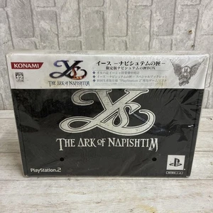 Konami Ys Ark of Napishtim Limited Edition PS2 Game, Classic JRPG, Used - Picture 1 of 2