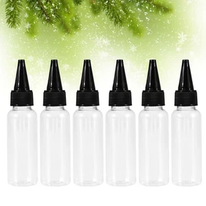  12 Stück Haarfärbeflaschen Haarfärbeflasche Kunststoff Aufbewahrungsflasche spitz - Bild 1 von 12