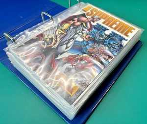 1990s IMAGE COMICS - VALIANT COMICS - SUPREME - HARD CORPS - MAGNUS - Picture 1 of 18