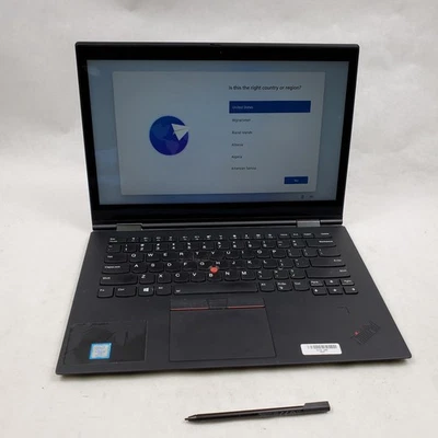 Lenovo ThinkPad X1 Yoga 3ª Generación Táctil i5-8350U 1.7GHz 8GB RAM 1TB SSD WIN 11 PRO Foto 1 de 4