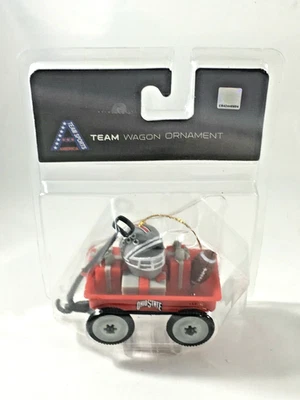 Ohio State Buckeyes Equipo de Fútbol Adorno Carro Equipo de Fútbol NCAA Deportes Foto 1 de 3