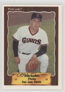 1990 CMC AAA/ProCards A & AA Packs ProCards Dan Rambo #717