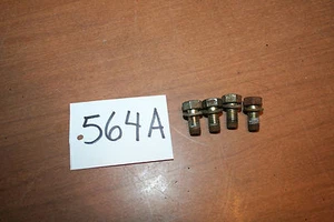 1982 Honda ATC 200E Foot Peg Step Mounting Bolts Washers ATC 200ES 200M - Picture 1 of 4