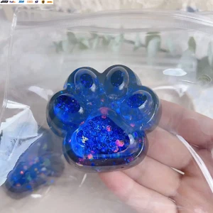 1Pcs Squishy Table Handmade Cat Paw Stress Relief Squishy Toy Mochi Taba Squishy - Picture 1 of 12
