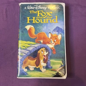 Walt Disney Classic The Fox and the Hound - Black Diamond - RARE VHS - Picture 1 of 3