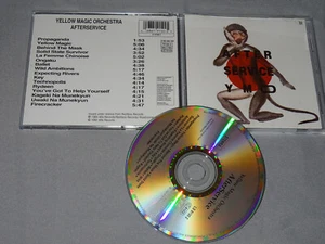 YELLOW MAGIC ORCHESTRA - AFTERSERVICE (YMO) / ALBUM-CD 1992 (MINT-) - Bild 1 von 1