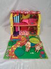 Lot de jeu vintage Mattel Liddle Kiddles maison de ville + poupées années 1960 