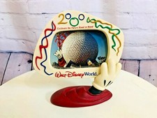 2000 Walt Disney World Picture Photo Frame 'Celebrate The Future Hand In Hand'