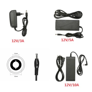 12V/24V 2A~10A Netzteil Netzadapter Trafo Driver f.LED SMD RGB Strip Streifen - Bild 1 von 21