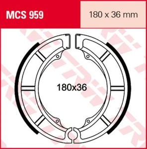 MCS959 Bremsbacken 180x36 Sachs 800 Roadster Suzuki King Quad 400 VS 600 750 800 - Bild 1 von 1