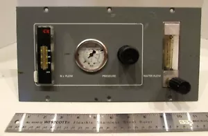 Lot Pneumatic Control Panel Brooks Control Mite 27 Norgren R07-100RNKG 469511 - Picture 1 of 10