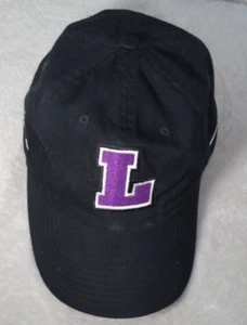 Linfield University College Wildcats Nike Campus Hat Dad Embroidered Black - Picture 1 of 11