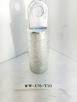 Cooper Power Systems Compression Connector 600A Bol-T CC6A28U, [ WW 176-T10 ] - Image 1 of 4