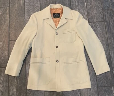 VTG Imperial Weatherwear Blazer Jacket Sport Coat Polyester USA Size 40 Regular - Image 1 of 4