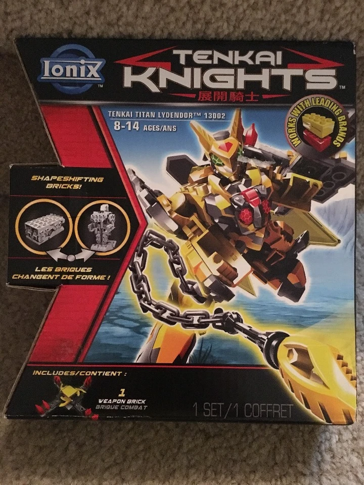 Ionix Tenkai Knights - Tenkai Titan Lydendor 13002 - Image 1 of 1