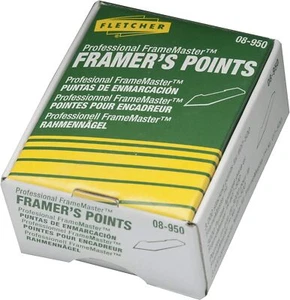 Fletcher-Terry FrameMaster Picture Framing Driver Points (Permanent) - Picture 1 of 4