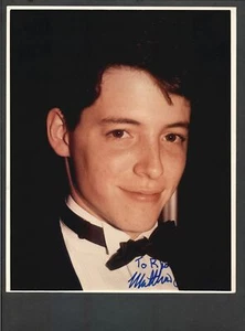Matthew Broderick - Foto firmata autografo a colori 8x10 - Ferris Bueller - Foto 1 di 1