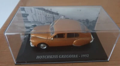VOITURE MINIATURE : HOTCHKISS GREGOIRE - 1952 - Photo 1/4