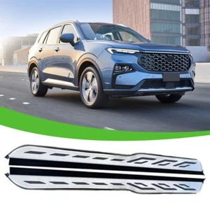 2Pcs for Ford Equator CX756 2021-2024 Running Board Side Step Pedal Nerf Bar - Imagen 1 de 9