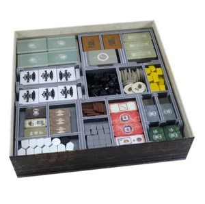 Folded Space Inserts: Teotihucan: City of the Gods FS-TEOv2 Board Game Organizer - Picture 1 of 1