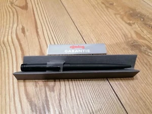 Rotring Druckbleistift / Feinminenstift matt schwarz inkl. Box - 90er Jahre - Bild 1 von 5