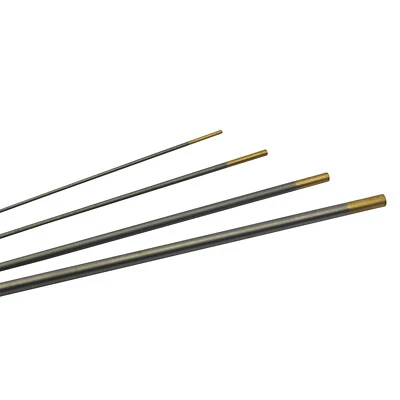 Electrodos de tungsteno TIG oro WL15 1,5 por ciento tLantanated WL15 kit de 4 piezas Foto 1 de 3