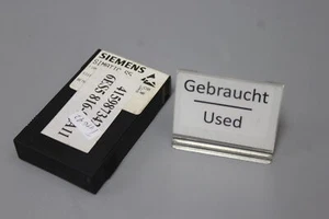 Siemens Simatic S5 6ES5816-0AA11 E:05 Modul used - Zdjęcie 1 z 4