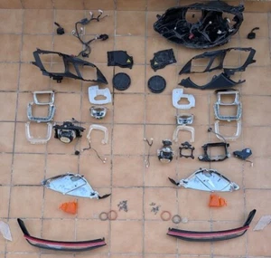 vw golf mk7 GTI headlight DIY plastic parts - Imagen 1 de 9