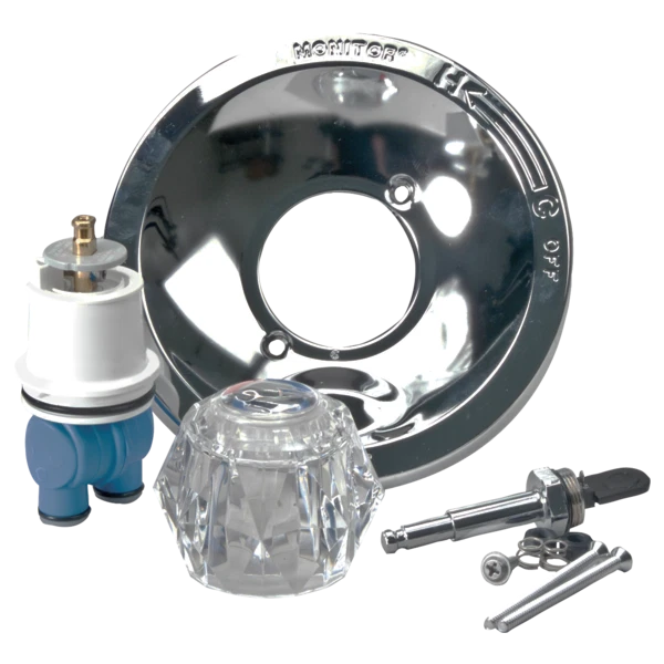 Delta Kit de Reconstrucción Manija de Perilla Transparente Borde de 1 Manija Otro Certificado Reacondicionado Foto 1 de 1