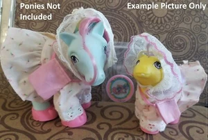 My Little Pony (G1) - "Sunday Stroll" Mother/Baby Wear Replacements (Multi-List) - Picture 1 of 4