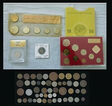 67 OLD WORLD COINS *SOLID LOT * INTERESTING SEE IMAGES NO RESERVE
