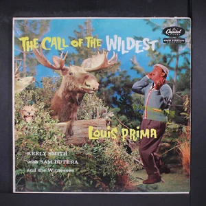 LOUIS PRIMA: the call of the wildest CAPITOL 12" LP 33 RPM - Picture 1 of 2