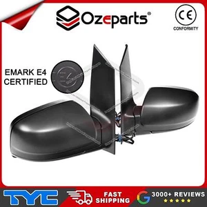 Pair LH+RH Electric Door Mirror 5 pins For Mercedes Valente Van W639 2012~2014 - Picture 1 of 6