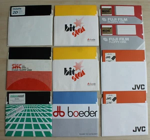 10 disquettes 5 1/4" - Photo 1/1