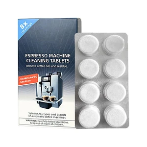 16pcs Descaling Tablets For Coffee Makers Espresso Machine Cleaning Tablets - Picture 1 of 14
