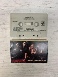 Extreme - More Than Words 1990 (Audio Cassette) A&M 75021-1552-4 - Picture 1 of 2