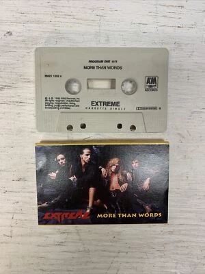 Extreme - More Than Words 1990 (Audio Cassette) A&M 75021-1552-4 - Image 1 of 2
