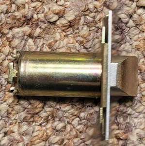 ARROW SPRING LATCH, DULL CHROME, 2-3/4" BACKSET, PRIVACY @@@@@@@@@@@@@@@@@@@@@@@ - Picture 1 of 5