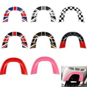 Union Jack Roof Reading Light Cover For Cooper With SOS F54 F55 F56 F60 - Picture 1 of 14